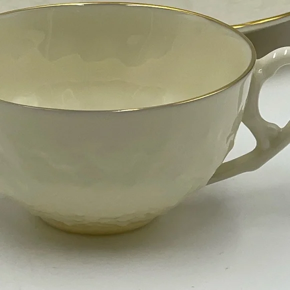 LENOX: Reproduction of First Piece (#1) Designed 1889 Limited Edition Cup/Saucer - Picture 11 of 15
